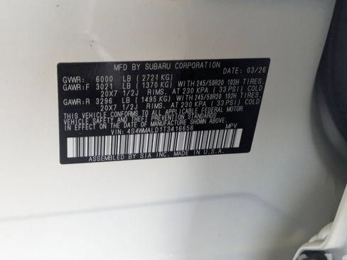 New 2026 Subaru Ascent Bronze Edition AWD/4WD image 15