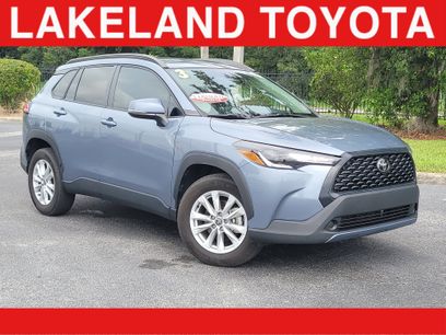 Certified 2023 Toyota Corolla Cross LE