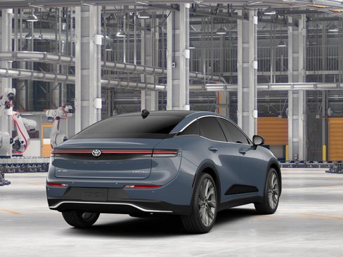 New 2026 Toyota Crown AWD/4WD image 9
