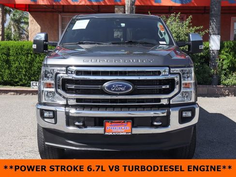 Used 2021 Ford F350 Lariat w/ Lariat Ultimate Package image 3