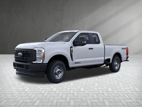 New 2026 Ford F250 XL w/ Snow Plow Prep Package AWD/4WD image 2