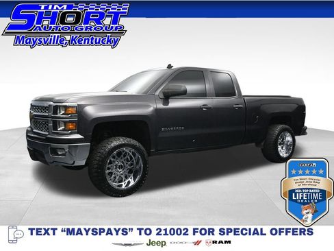 Used 2014 Chevrolet Silverado 1500 LT w/ All Star Edition RWD image 1