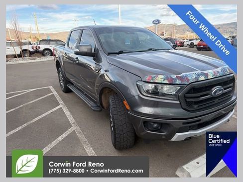 Used 2019 Ford Ranger Lariat w/ Equipment Group 501A Mid image 1