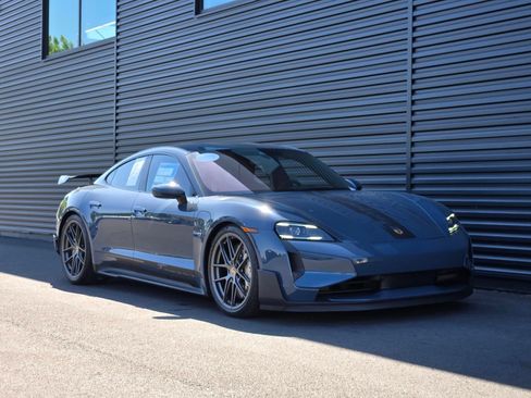 Certified 2025 Porsche Taycan Turbo GT AWD/4WD image 9
