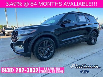 New 2026 Ford Explorer ST