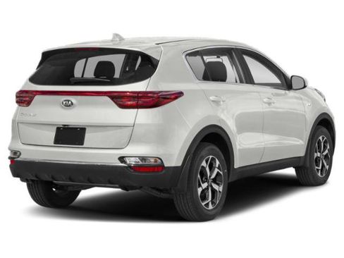 Used 2020 Kia Sportage LX AWD/4WD image 4