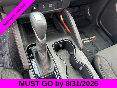 Used 2025 Nissan Frontier PRO-4X AWD/4WD image 25