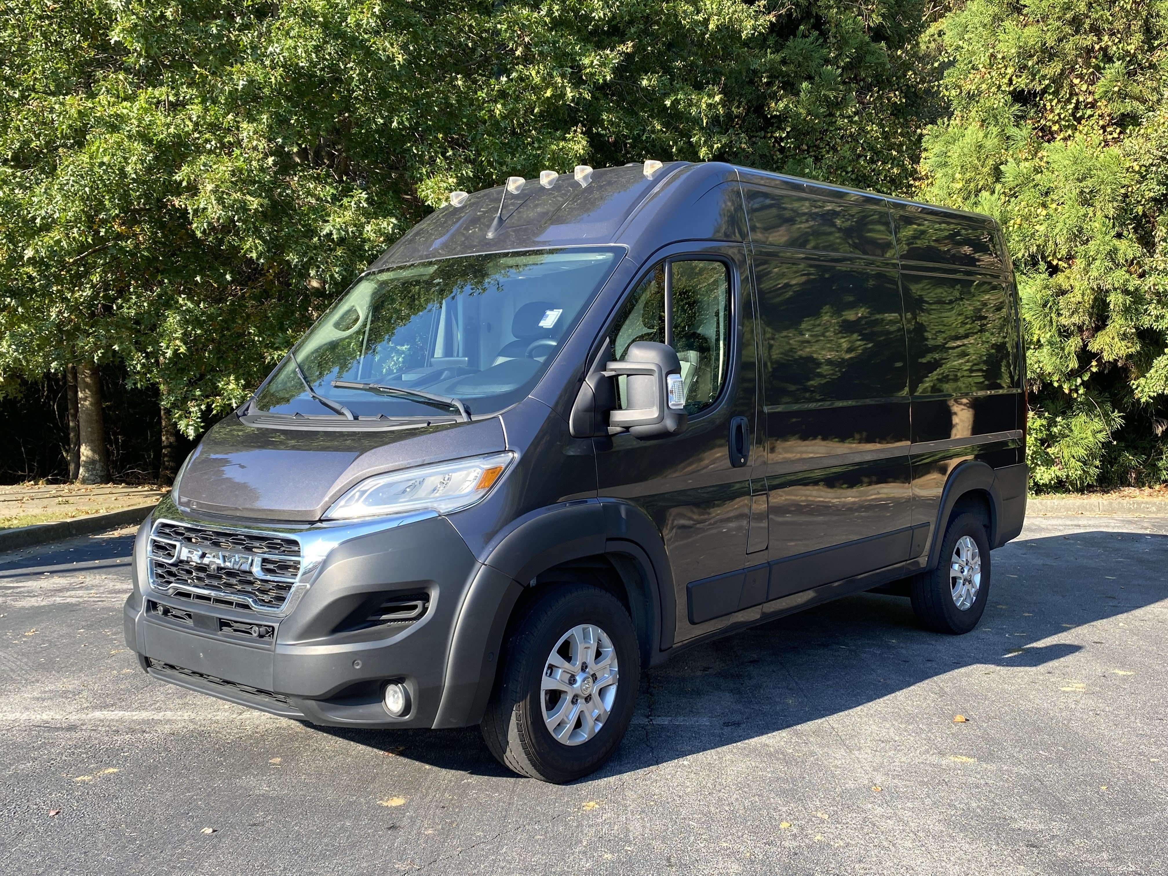 Used 2024 RAM ProMaster 3500 w/ Quick Order Package 22G SLT FWD image 5
