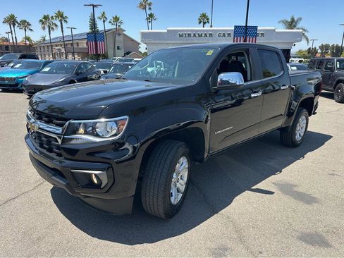 Used 2022 Chevrolet Colorado LT w/ Luxury Package AWD/4WD image 11