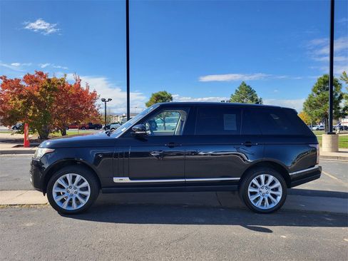 Used 2016 Land Rover Range Rover Long Wheelbase Supercharged image 8