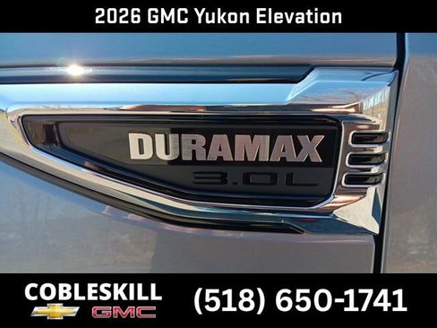 New 2026 GMC Yukon Elevation w/ Elevation Premium Package AWD/4WD image 15