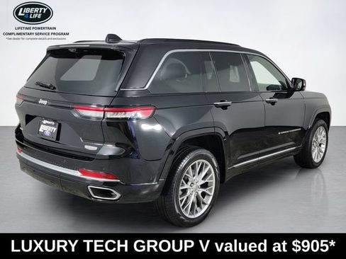 Used 2024 Jeep Grand Cherokee Summit w/ Adv Protech Group IV AWD/4WD image 3