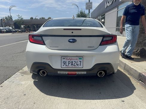 Used 2023 Subaru BRZ Limited RWD image 6