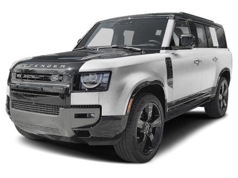 New 2026 Land Rover Defender 130 X-Dynamic SE AWD/4WD image 1