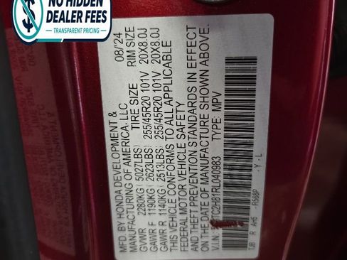 Certified 2024 Acura RDX A-Spec AWD/4WD image 27