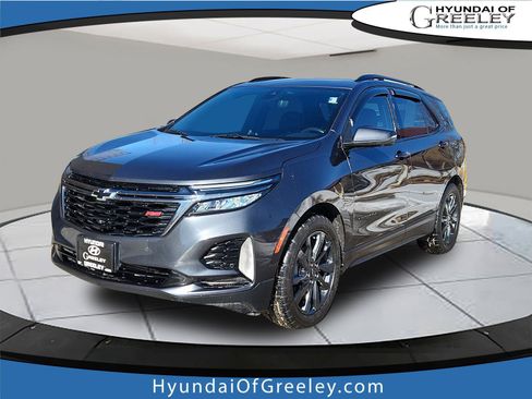 Used 2022 Chevrolet Equinox RS w/ RS Leather Package image 1