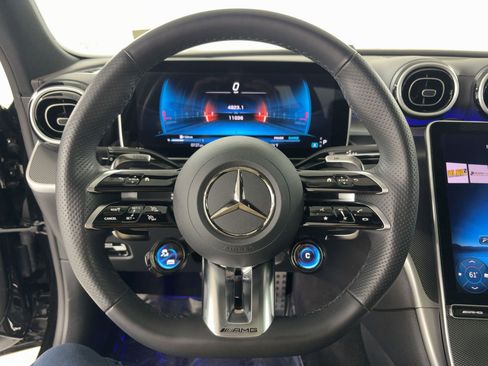 Certified 2025 Mercedes-Benz C 43 AMG 4MATIC Sedan image 17
