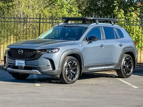 Certified 2025 MAZDA CX-50 Meridian Edition w/ Apex Package AWD/4WD image 7
