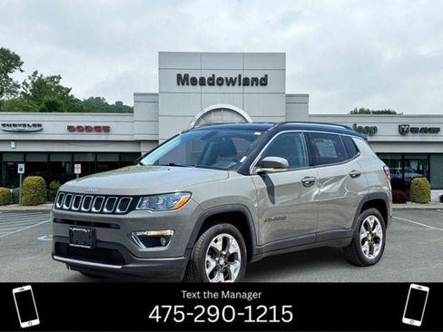 Used 2019 Jeep Compass Limited AWD/4WD image 1