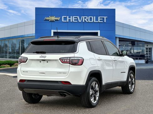 Used 2019 Jeep Compass Limited AWD/4WD image 4