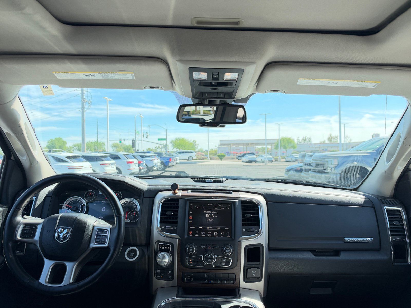 Used 2016 RAM 1500 Laramie w/ Convenience Group AWD/4WD image 20