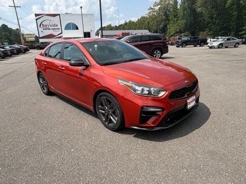 Used 2021 Kia Forte GT-Line w/ GT-Line Premium Package FWD image 25