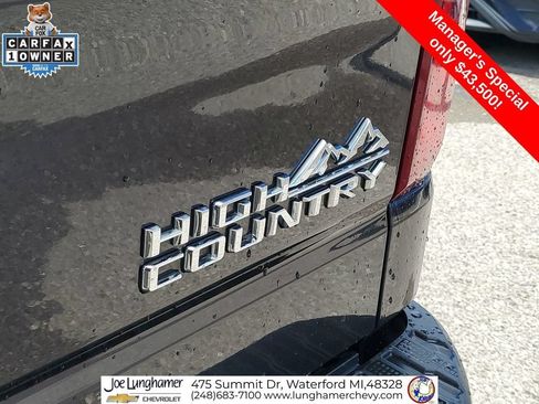 Certified 2024 Chevrolet Silverado 1500 High Country w/ Technology Package AWD/4WD image 34