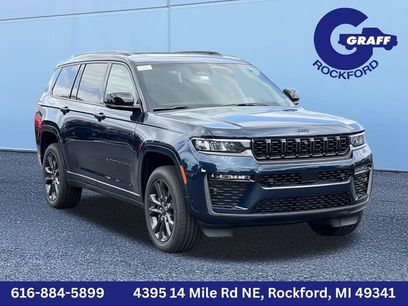 New 2026 Jeep Grand Cherokee L Limited