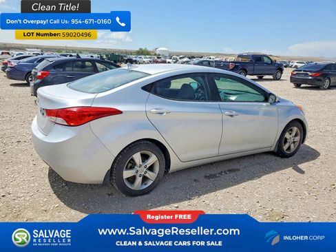Used 2013 Hyundai Elantra GLS w/ Preferred Pkg FWD image 4