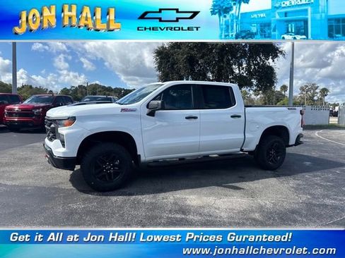 New 2026 Chevrolet Silverado 1500 Custom Trail Boss image 3