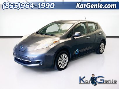 Used 2013 Nissan Leaf S w/ Eco Design Pkg