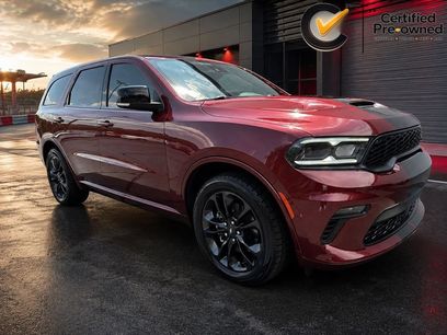 Certified 2022 Dodge Durango GT