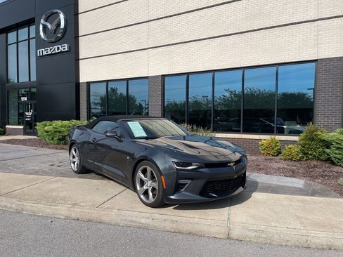 Used 2017 Chevrolet Camaro SS image 1