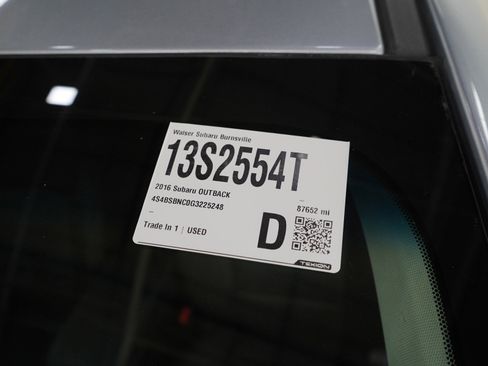 Used 2016 Subaru Outback 2.5i Limited AWD/4WD image 33