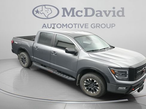 Used 2024 Nissan Titan PRO-4X w/ Off Road Protection Package AWD/4WD image 32