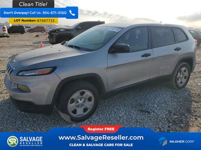 Used 2014 Jeep Cherokee Sport