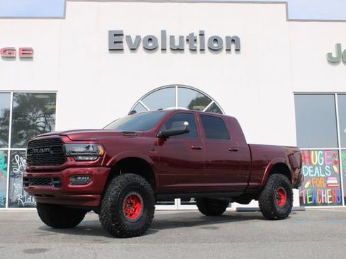 Used 2021 RAM 3500 Limited AWD/4WD image 1