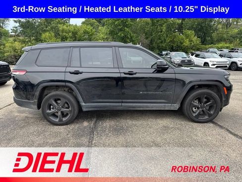 Used 2023 Jeep Grand Cherokee L Laredo AWD/4WD image 7