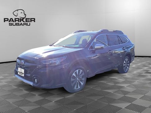 Certified 2025 Subaru Outback Touring image 1