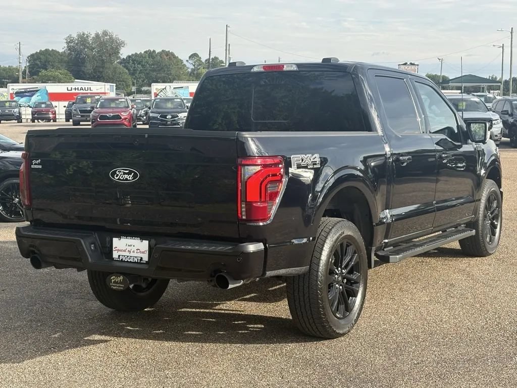 Used 2025 Ford F150 Lariat w/ Equipment Group 501A Mid AWD/4WD image 4