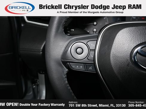 Used 2024 Toyota Corolla Cross LE w/ Moonroof Package FWD image 28