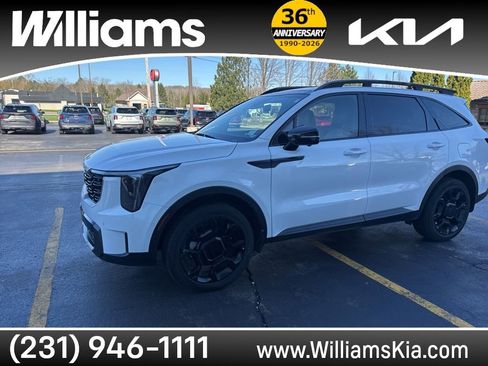 Used 2025 Kia Sorento SX Prestige w/ Olive Brown Leather Package image 19