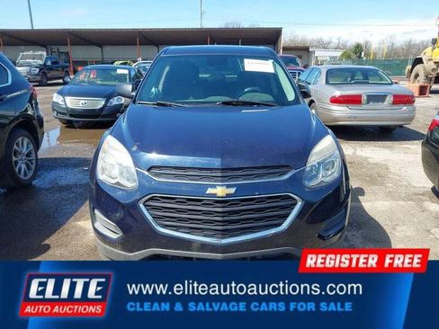 Used 2017 Chevrolet Equinox LS FWD image 24