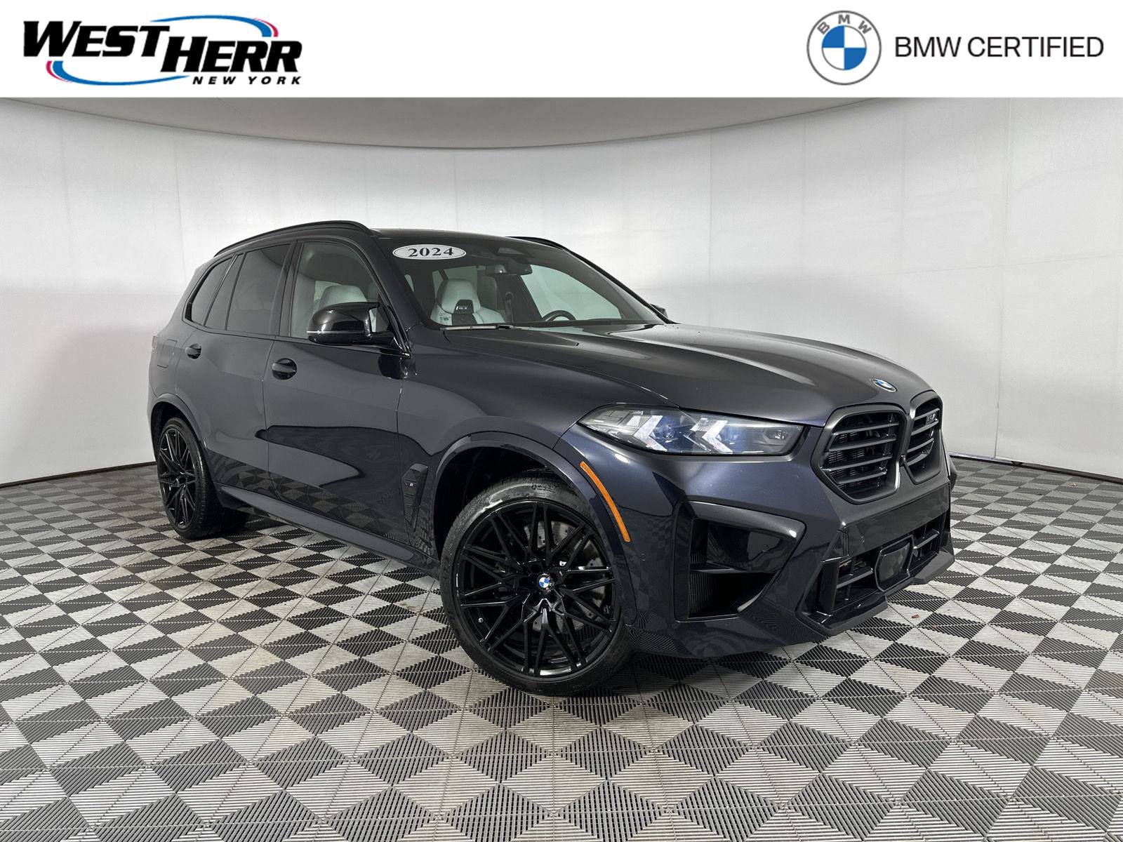 Used 2024 BMW X5 M Competition w/ Executive Package AWD/4WD image 1