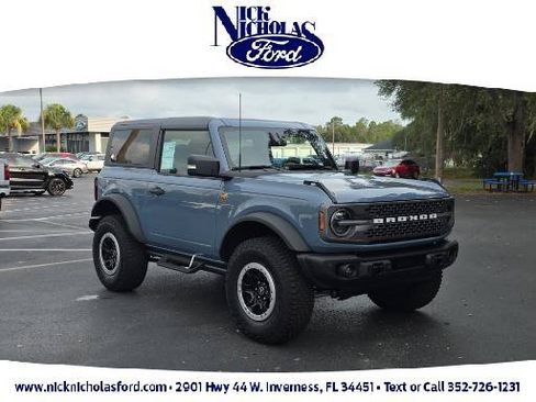 Certified 2023 Ford Bronco Badlands AWD/4WD image 1