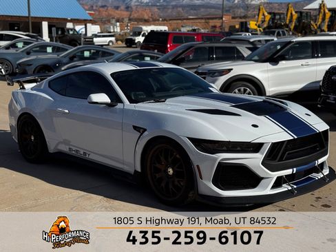 New 2025 Ford Mustang GT Premium w/ GT Performance Package RWD image 3