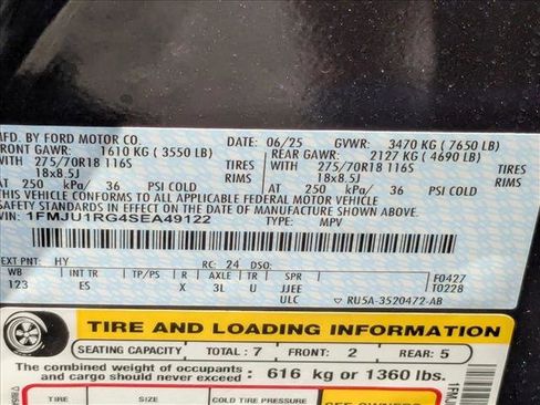New 2025 Ford Expedition Tremor AWD/4WD image 18