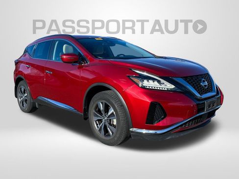 Certified 2020 Nissan Murano SV image 3