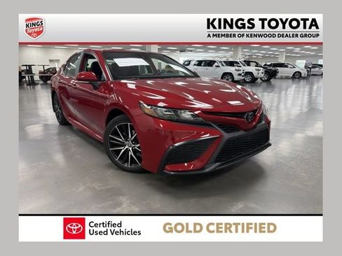 Certified 2022 Toyota Camry SE w/ Audio Upgrade Package FWD image 1
