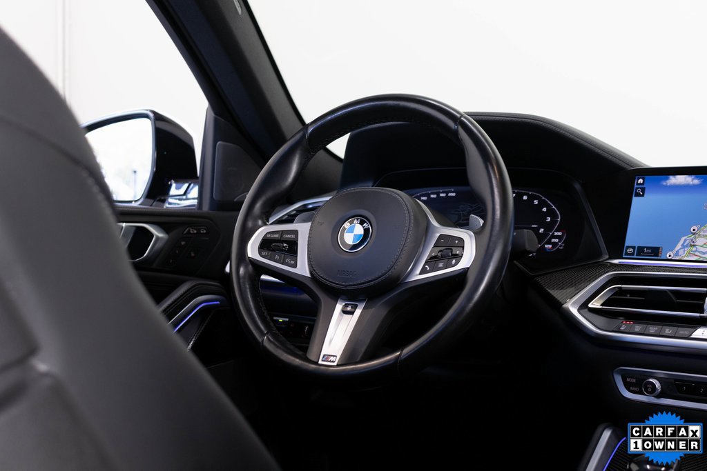 Used 2022 BMW X6 M50i w/ Premium Package AWD/4WD image 26